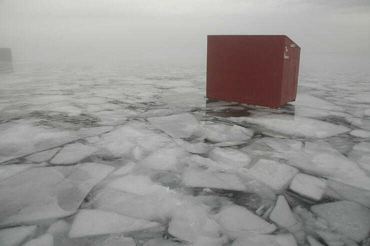 Ice Fishing is a Great Winter Activity if You Keep it Safe