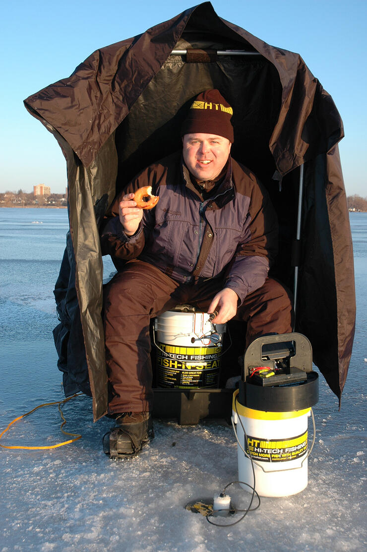 Ice Fishing: 10 Safety Tips