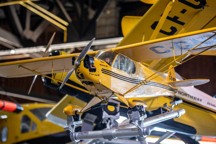 Canadair CL-215 Waterbomber  Canadian Bushplane Heritage Centre