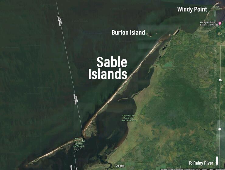 trip to sable island