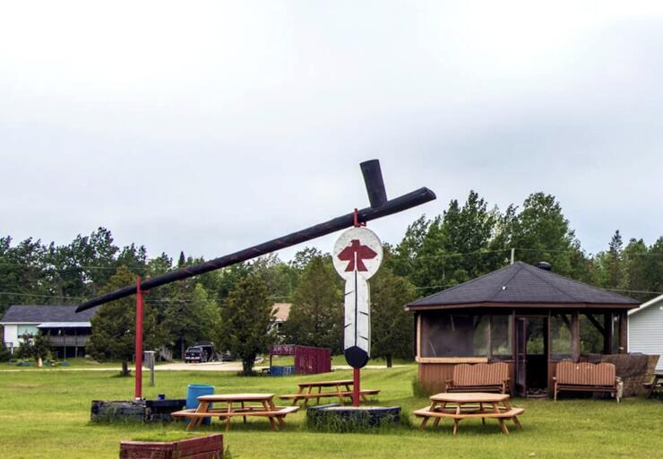 Houston, BC, Canada - World's Largest Fly Rod