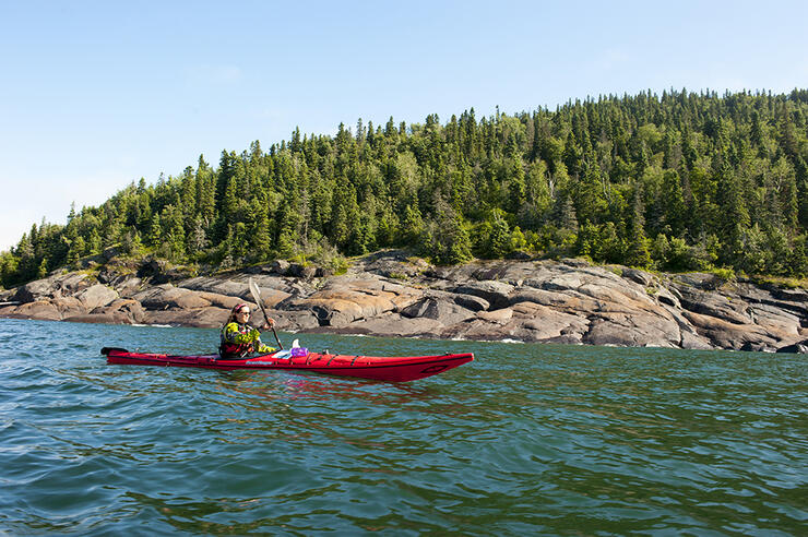 paddling