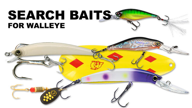 All Walleye Hard Baits 15% Off Today Only! - Fish USA