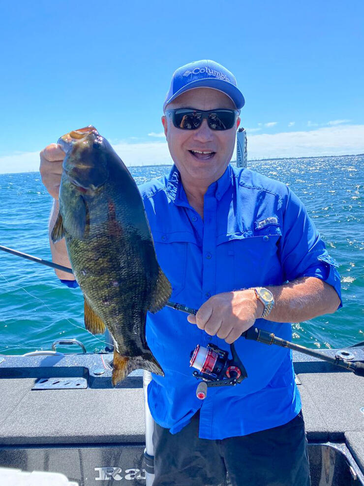 Largemouth Bass Fishing at Brennan Harbour Resort