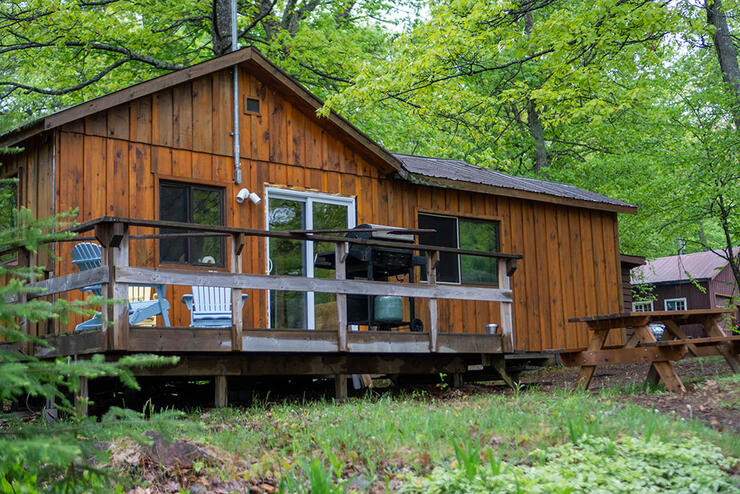 cottage at snowshoe camp resort
