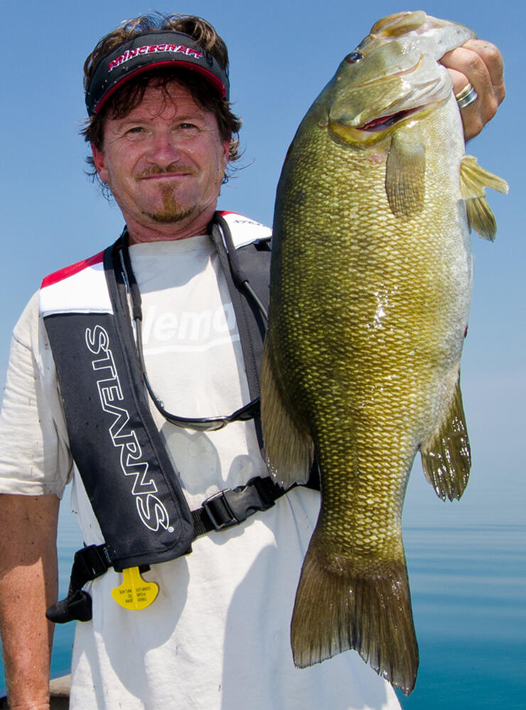 Bass Fish Hat -  Canada