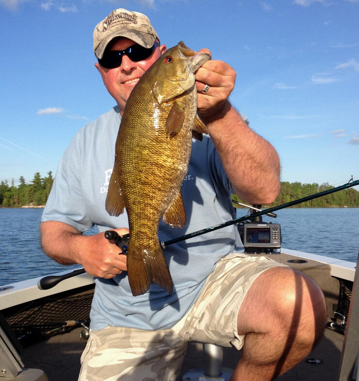 Tips for bass fishing in Ontario by Karl Kalonka