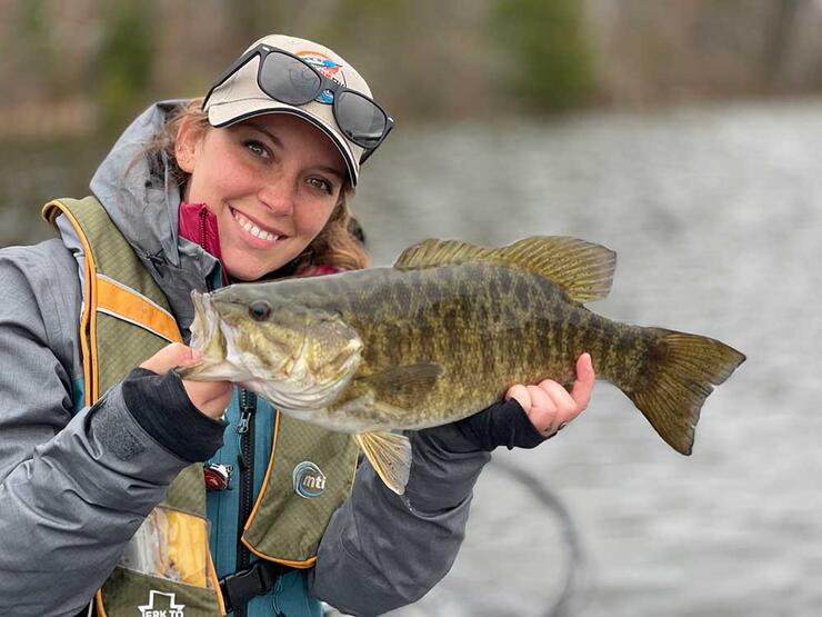 Brook Trout on the Fly: Carolyn Beach Inn Algoma Country