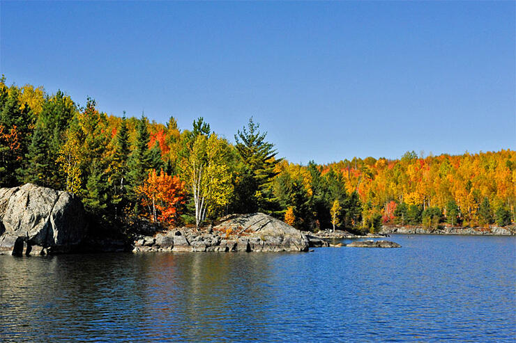 Great Regions in Northern Ontario For Fall Bass