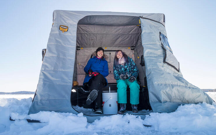 Get Hooked on Ice Fishing in Sudbury