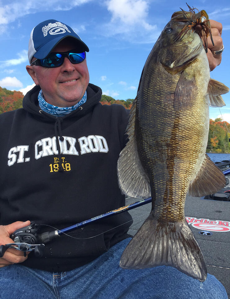 smallmouth bass