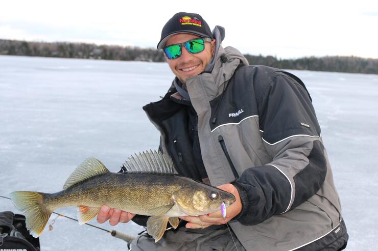 The%20fishing%20is%20always%20more%20fun%20on%20the%20nice%20days.jpg Ice Fishing Tips for Walleye