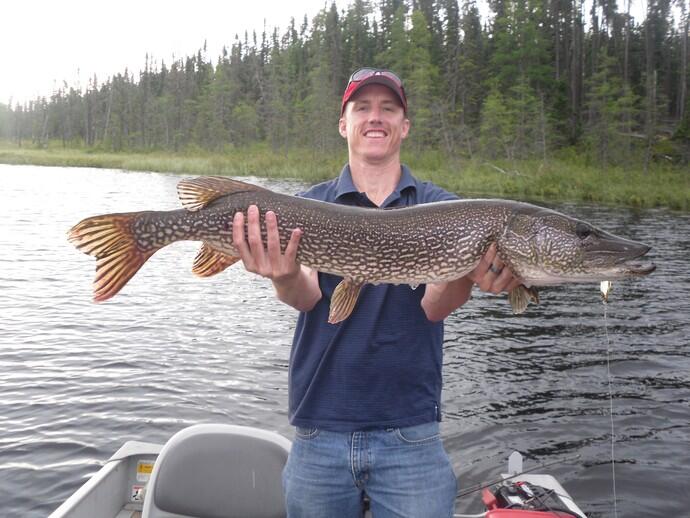 Trout Fishing Rigs - Ogoki Frontier Armstrong Station Ontario Canada