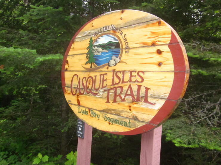 Casque Isles Trail  Township of Terrace Bay
