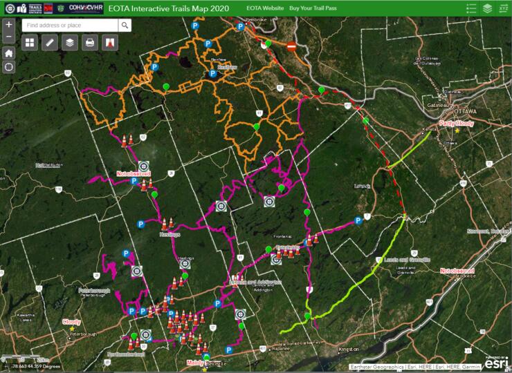 ATV Adventures with the Eastern Ontario Trail Alliance EOTA | Northern ...