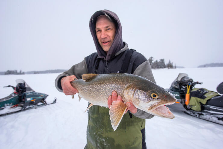 $99 for a Full-Day Ice Fishing Experience