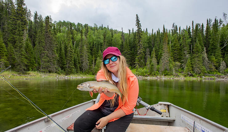 Troutfly Lake Outpost  Northern Ontario Travel