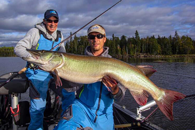 Fishing  French River Resorts - Association