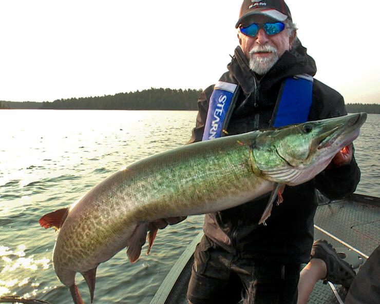 Musky Fishing  NB FISHING GUIDES