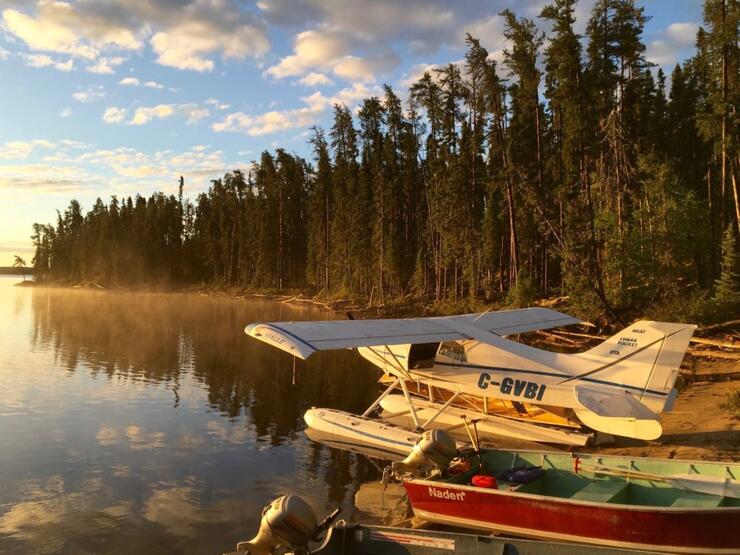 Trout Fishing Rigs - Ogoki Frontier Armstrong Station Ontario Canada