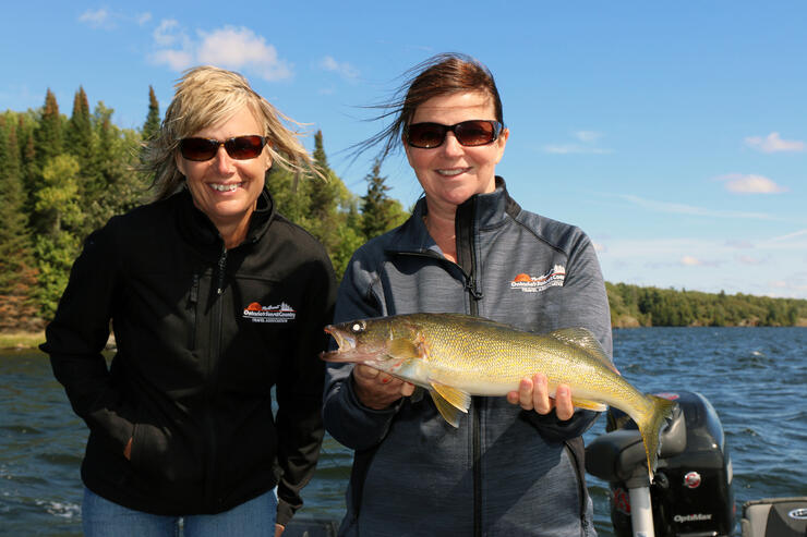 Walleyes In The Stratosphere - In-Fisherman