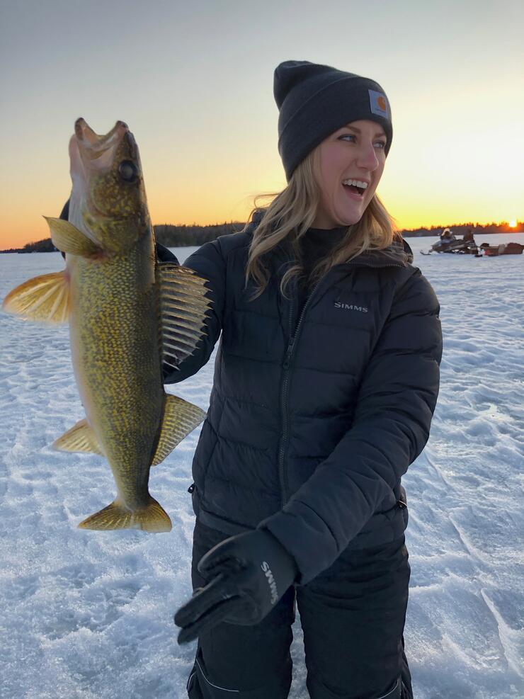 Colorado Fishing Articles - Ice Fishing with Floats. You'll Catch