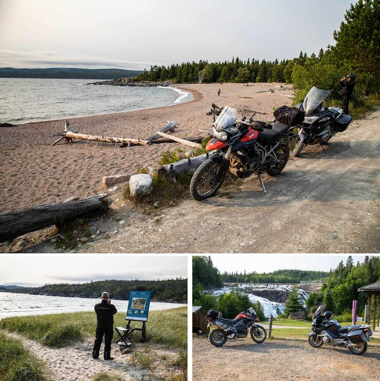 Gone Fishing - Motorcycle Touring on the Deer Trail