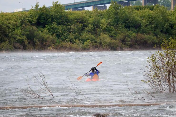 white-water-kayaking
