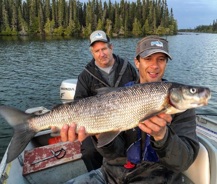 Birch Bark Lodge's Troutfly Outpost is an Off-the-Grid Fishing