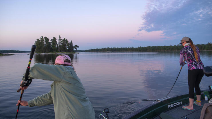 Women's Fishing Trips in Northern Ontario