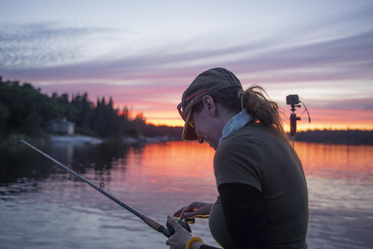 Women's Fly Fishing Trip with Spa