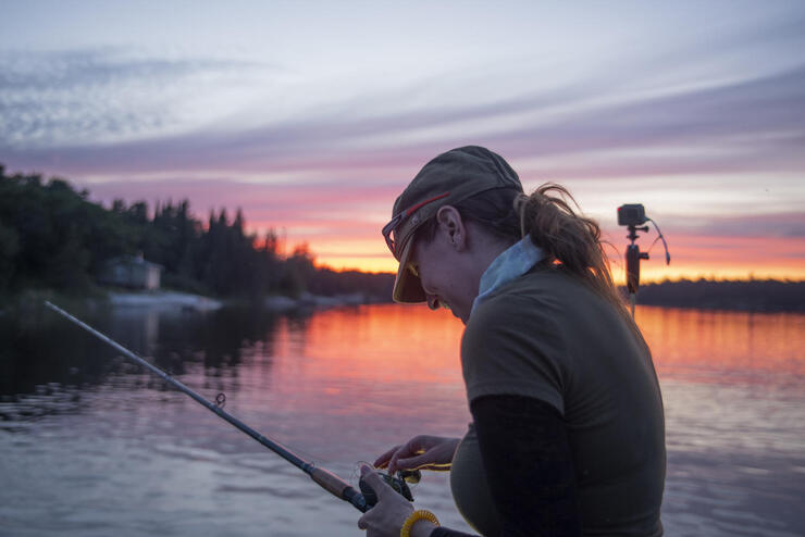 Women's Fishing Trips in Northern Ontario