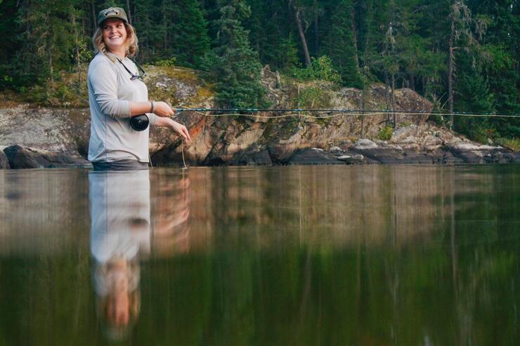 Women's Fishing Trips in Northern Ontario