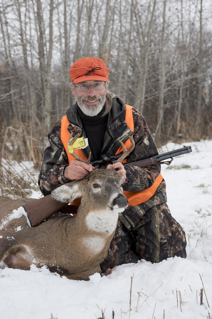 Deer Hunting in Sunset Country