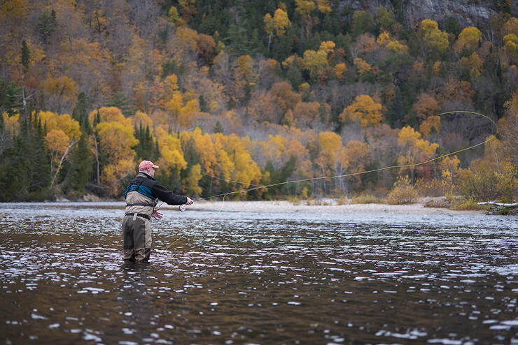 The Way of Water: Fly Fishing as Contemplative Practice