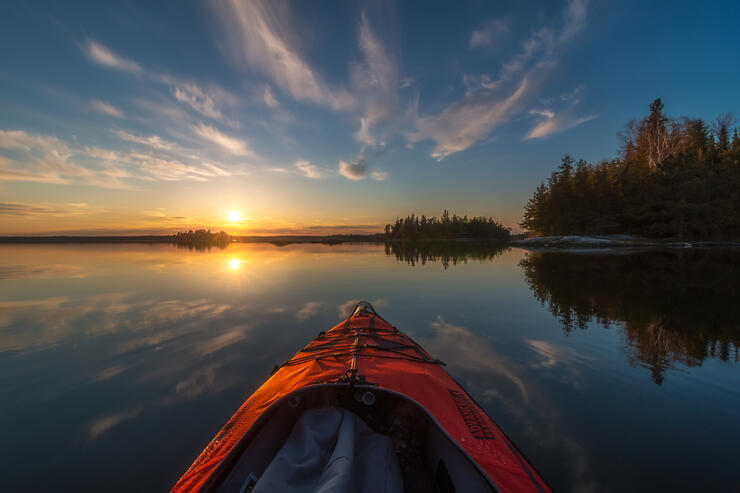 canadian shield tourist locations