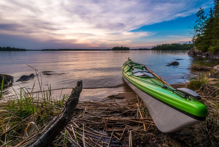 canadian shield tourist locations