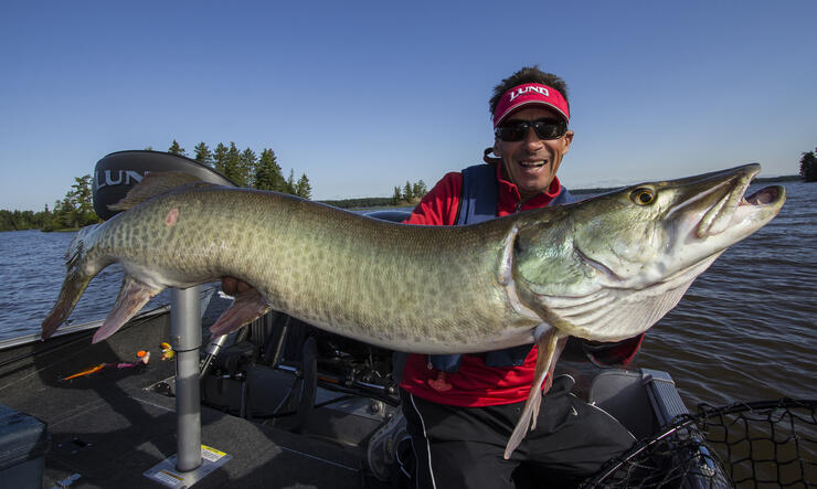 Pike & Musky Rigged Swimbaits