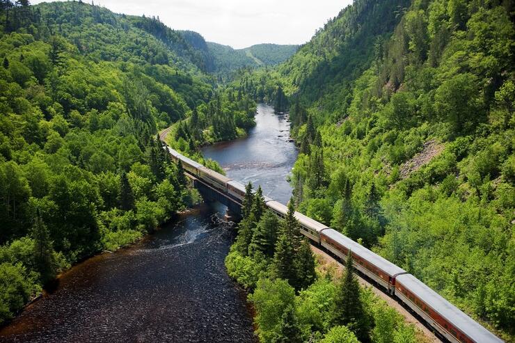 agawa-canyon-aerial