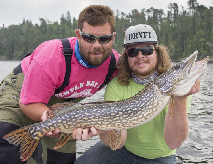 How to Have a Riot Pike Fishing in Ontario