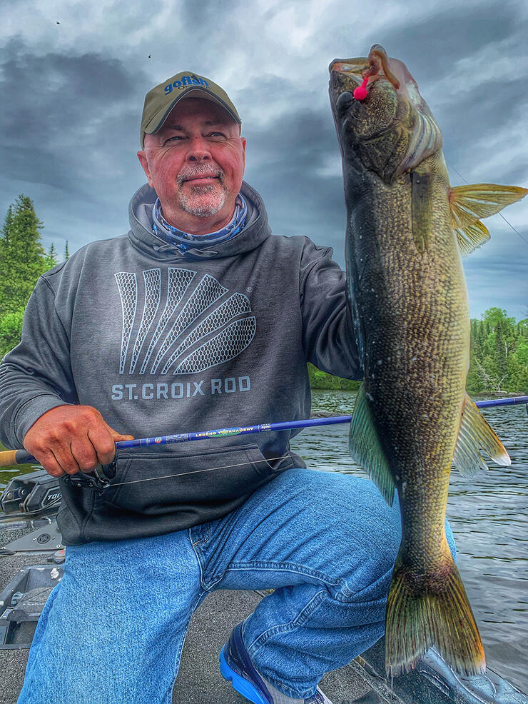 Fishing  Dog & Cranberry Lakes Association