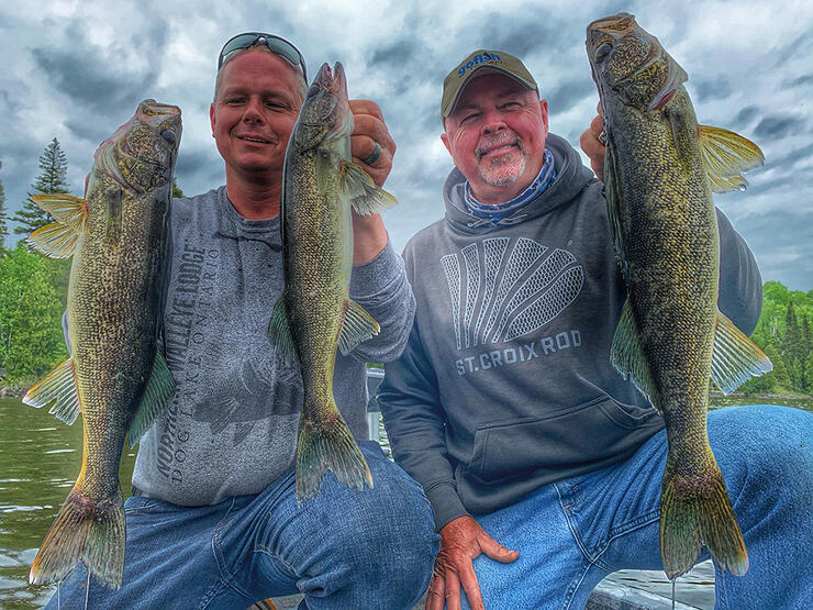 Northern Walleye Lodge on Dog Lake in Algoma Country