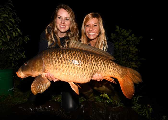 Babs Kijewski Fishes for Carp in Peterborough Ontario