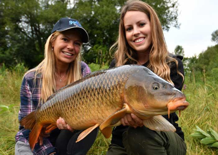 Kayak Carp Fishing for Wild River Carp 