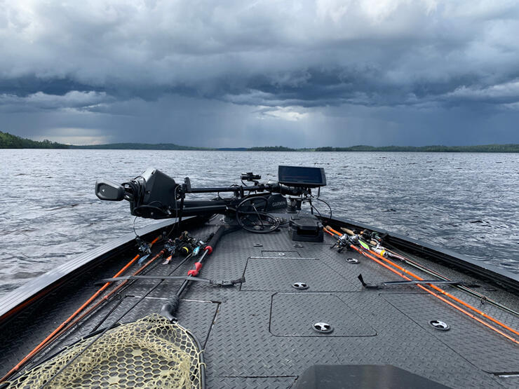 TV's Fish'n Canada hosts say Ontario's Seine River system is an