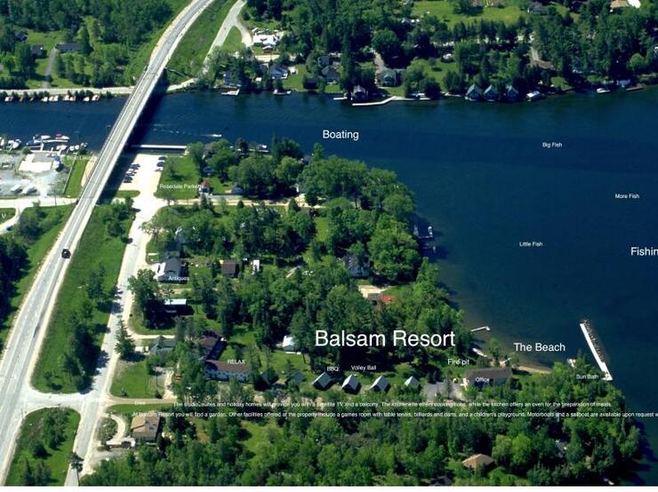 balsam lake