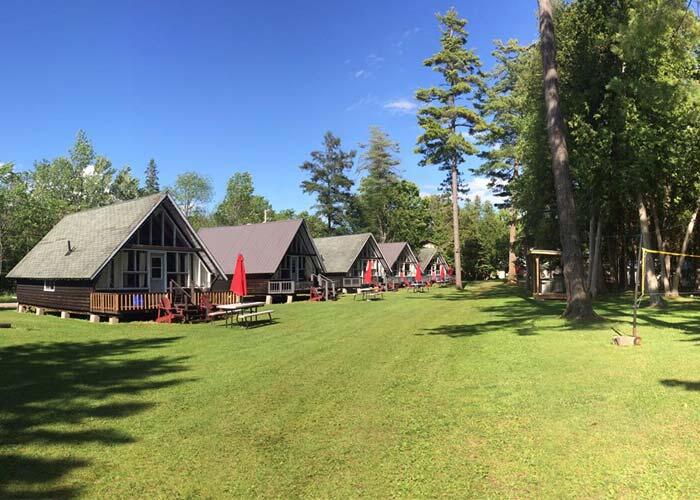 balsam resort cottages