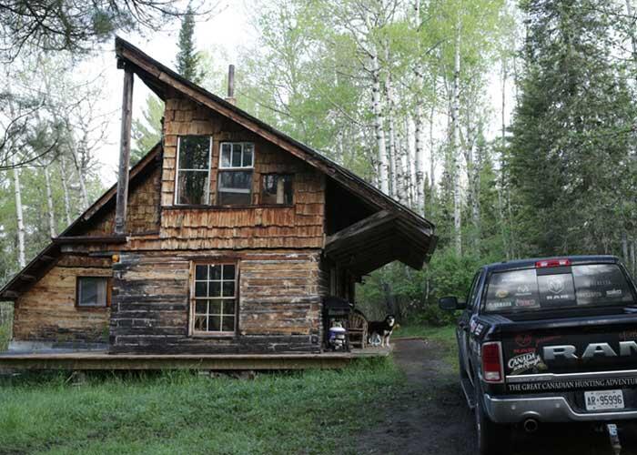boundary waters guide service cabin