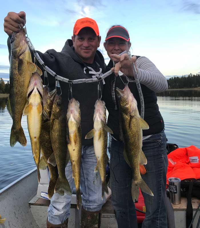 walleye stringer