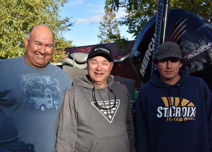 birch point camp shypit family